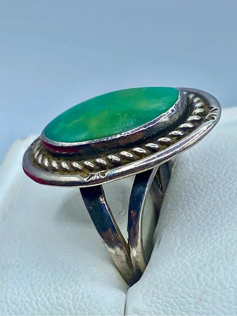 Sterling Silver Southwestern Turquoise Ring